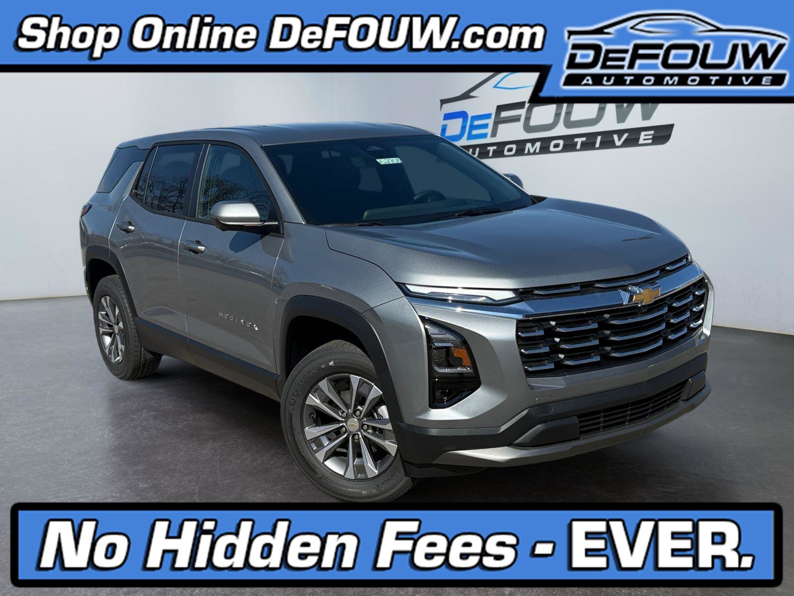 New 2026 Chevrolet Equinox LT image 1