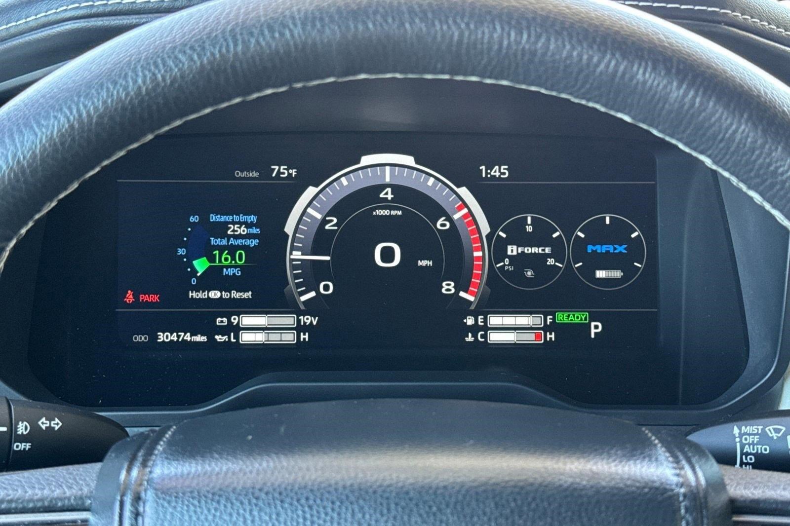 Certified 2023 Toyota Sequoia Capstone AWD/4WD image 21