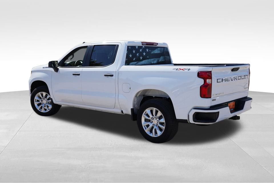 Certified 2024 Chevrolet Silverado 1500 Custom image 9