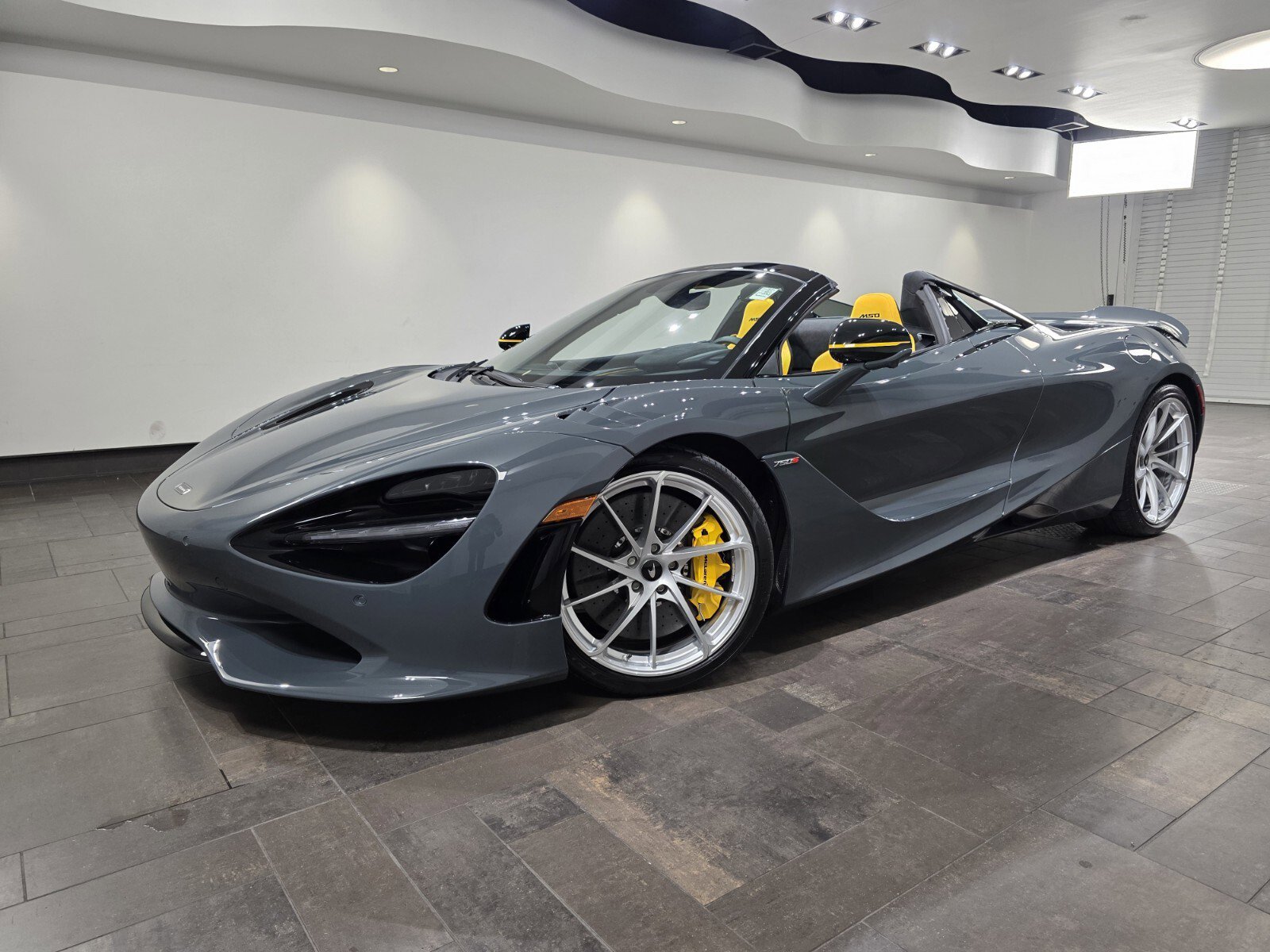 New 2026 McLaren 750S Spider
