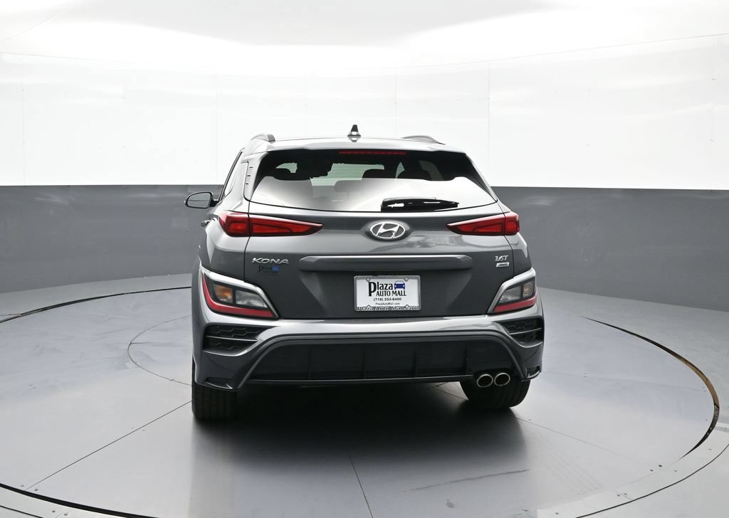 Certified 2023 Hyundai Kona N Line AWD/4WD image 7