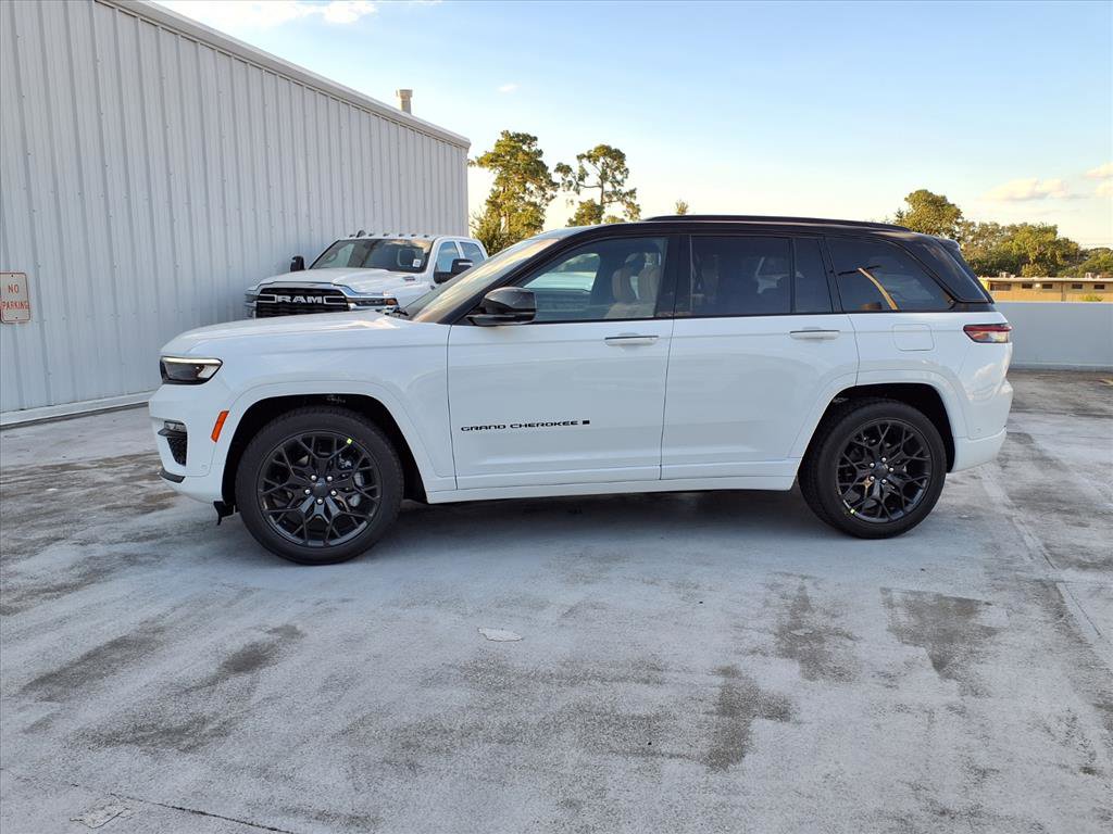 New 2025 Jeep Grand Cherokee Summit w/ Obsidian Package image 20