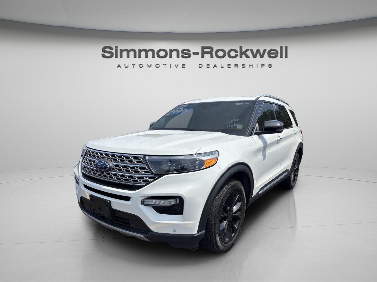 Used 2022 Ford Explorer Limited w/ Class IV Trailer Tow Package