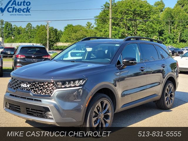 Used 2022 Kia Sorento X-Line EX