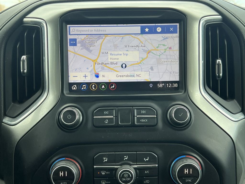 Used 2019 Chevrolet Silverado 1500 LTZ w/ LTZ Plus Package image 8