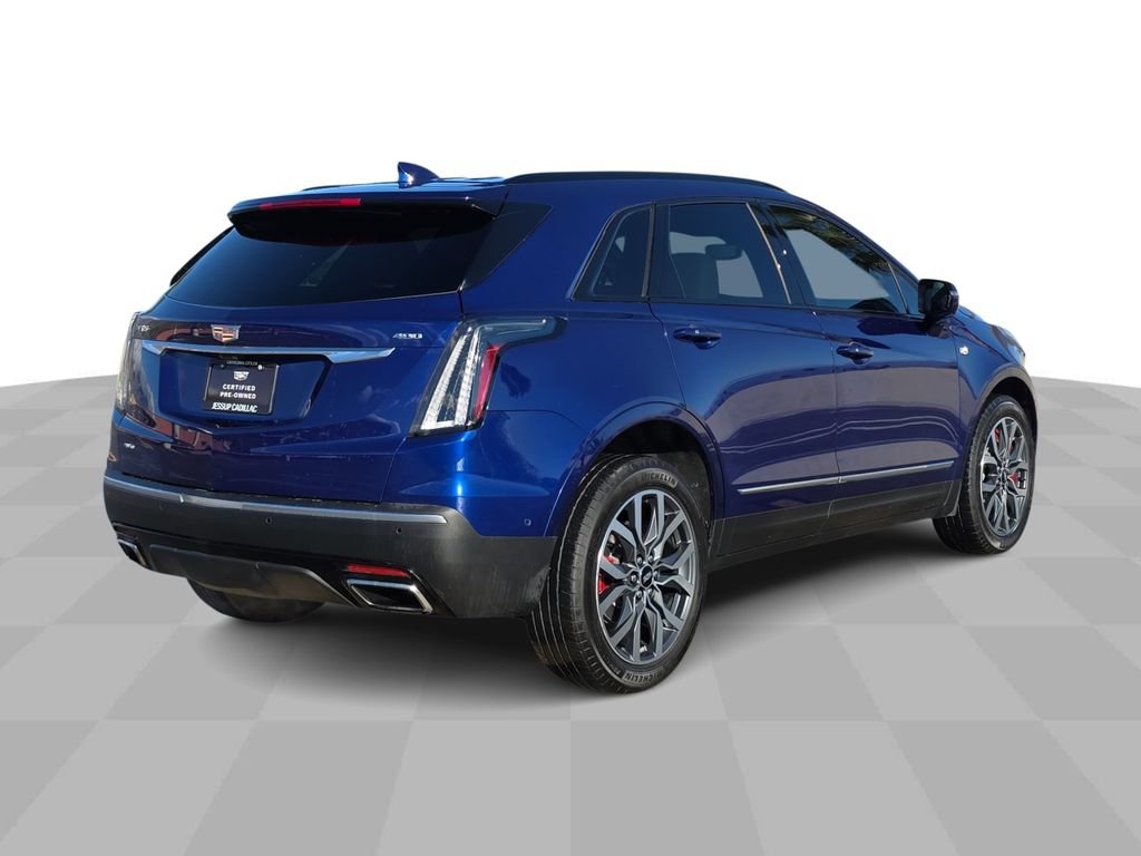 Certified 2023 Cadillac XT5 Sportv w/ Technology Package image 8