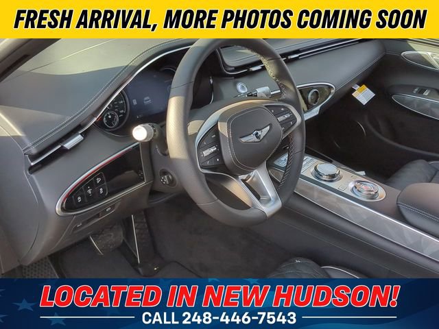 Used 2025 Genesis GV70 3.5T Sport w/ Sport Advanced Package AWD/4WD image 10