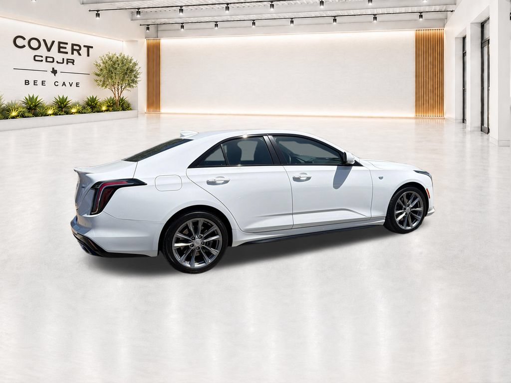 Used 2025 Cadillac CT4 Sport w/ Climate Package RWD image 14