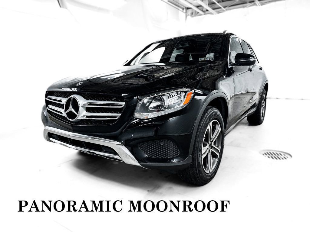 Used 2018 Mercedes-Benz GLC 300 4MATIC w/ Premium Package