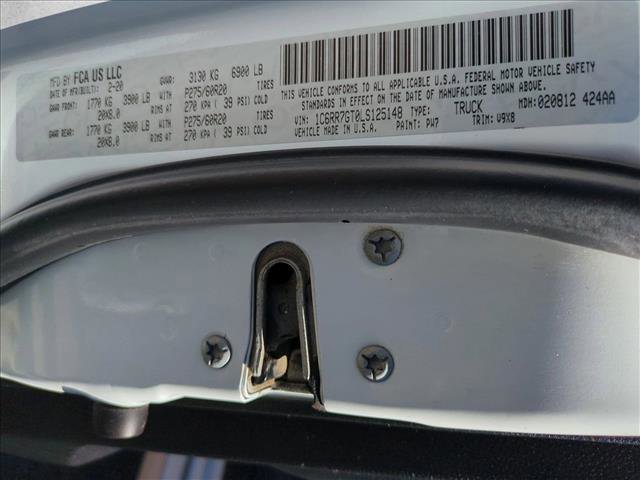 Used 2020 RAM 1500 Classic Warlock w/ Electronics Group image 24