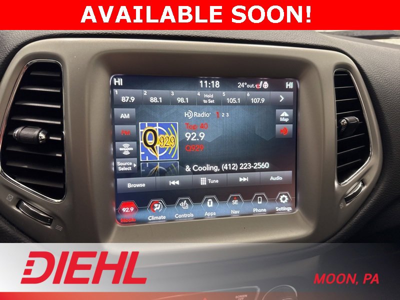 Used 2021 Jeep Compass 80th Special Edition w/ Sun and Sound Group image 29