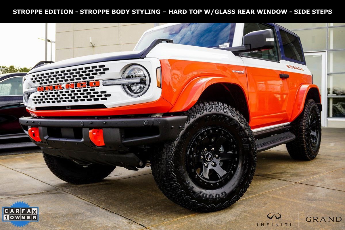 Used 2025 Ford Bronco Stroppe Edition