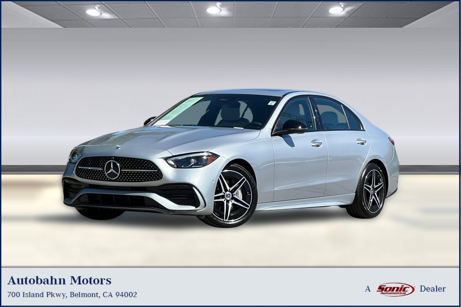 Certified 2024 Mercedes-Benz C 300 Sedan