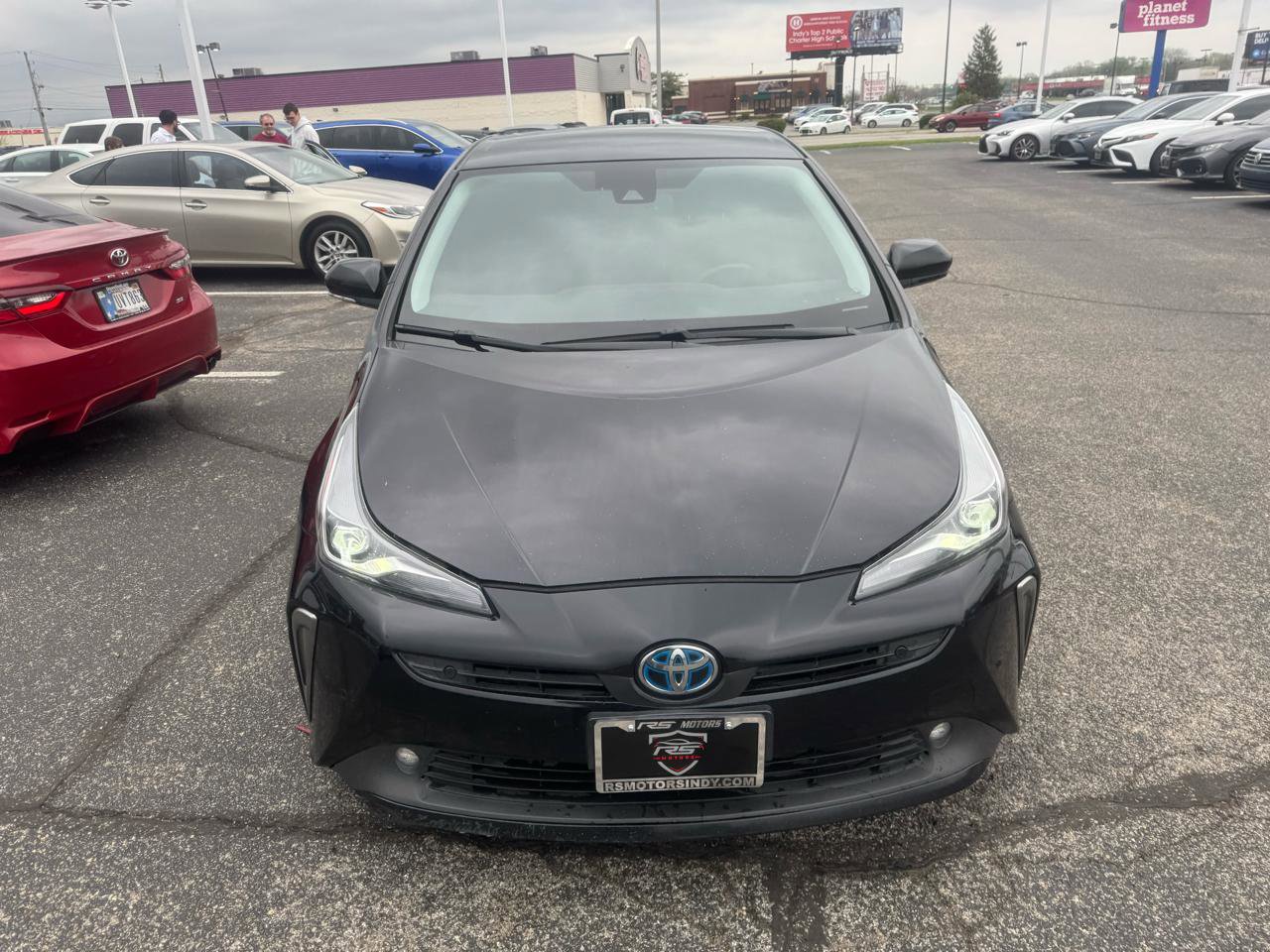 Used 2022 Toyota Prius XLE FWD image 11