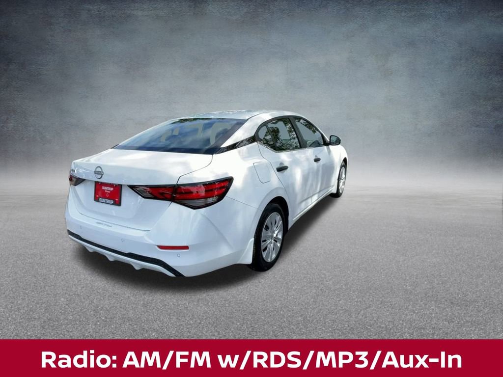 New 2025 Nissan Sentra S image 10