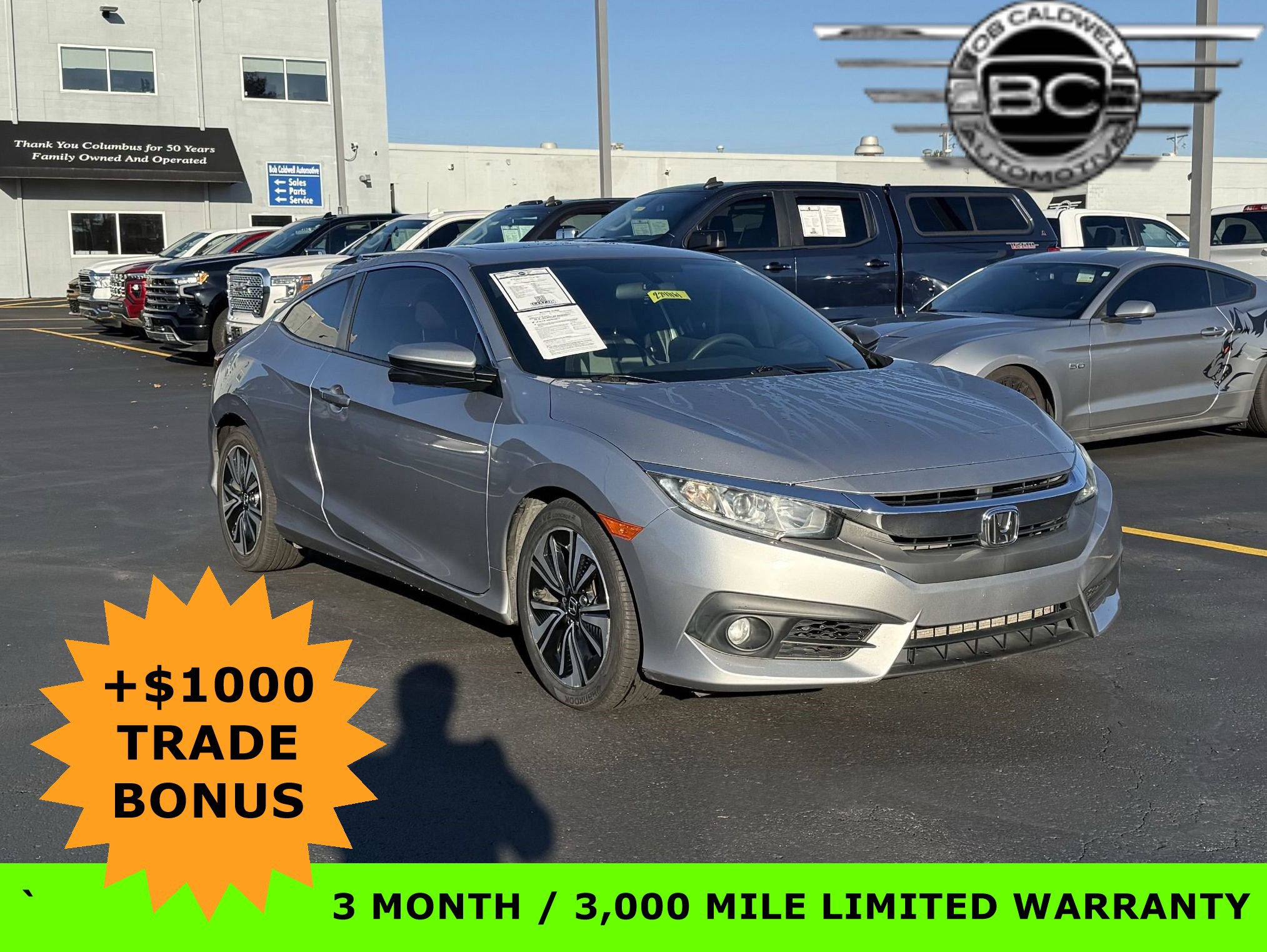 Used 2016 Honda Civic EX-T