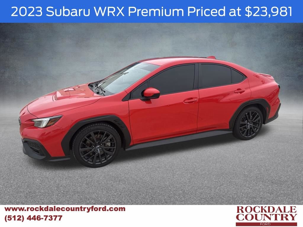 Used 2023 Subaru WRX Premium 360° Tour