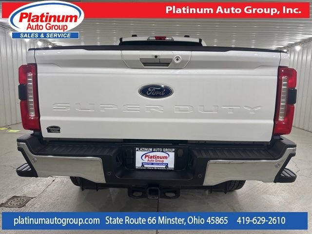 Used 2023 Ford F250 Lariat w/ Tow Technology Package image 4