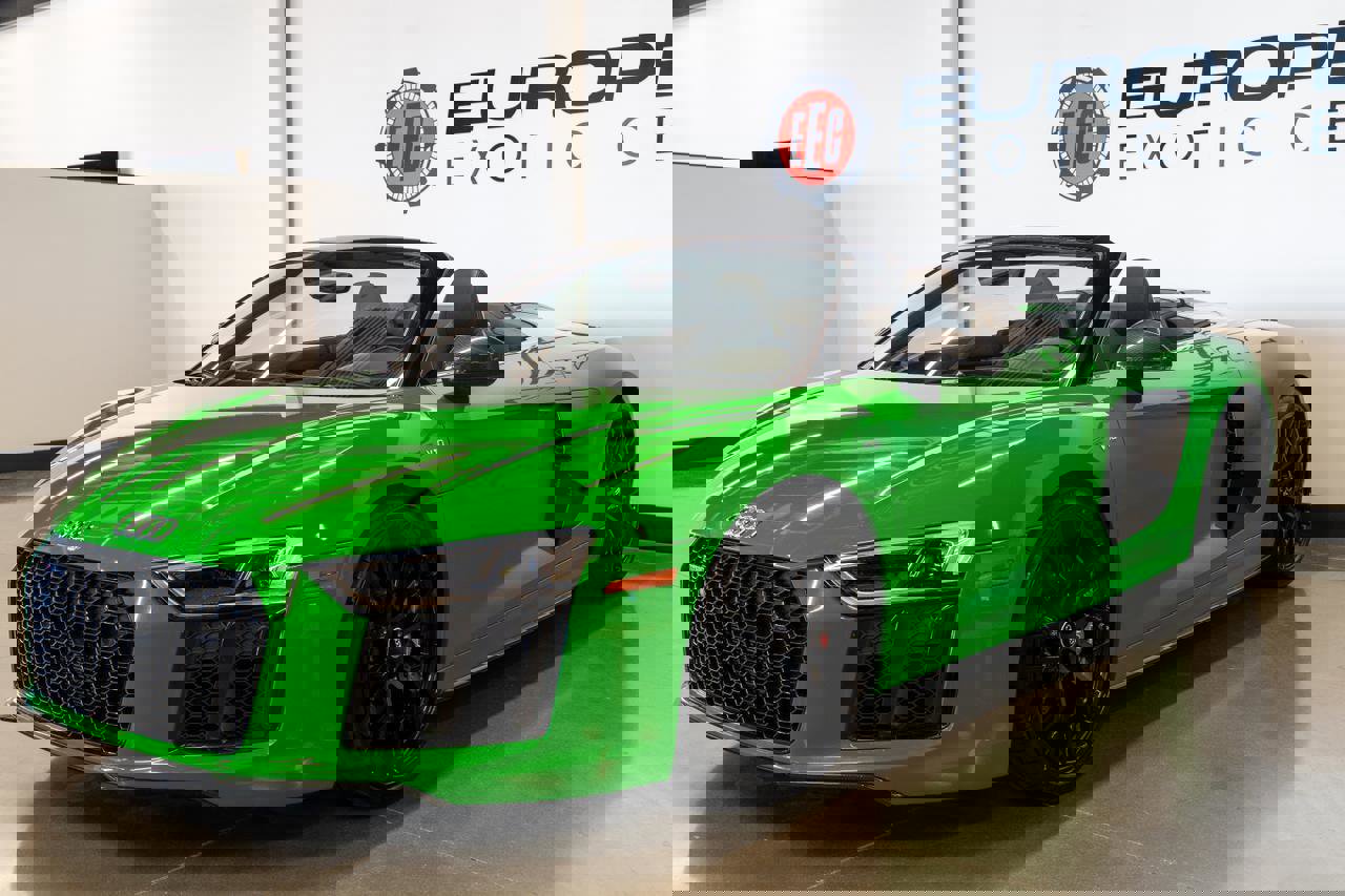 Used 2018 Audi R8 V10 plus image 30