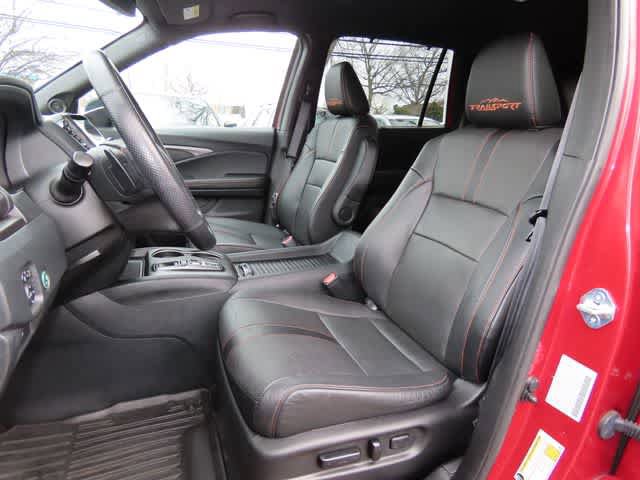 Certified 2022 Honda Passport TrailSport image 12