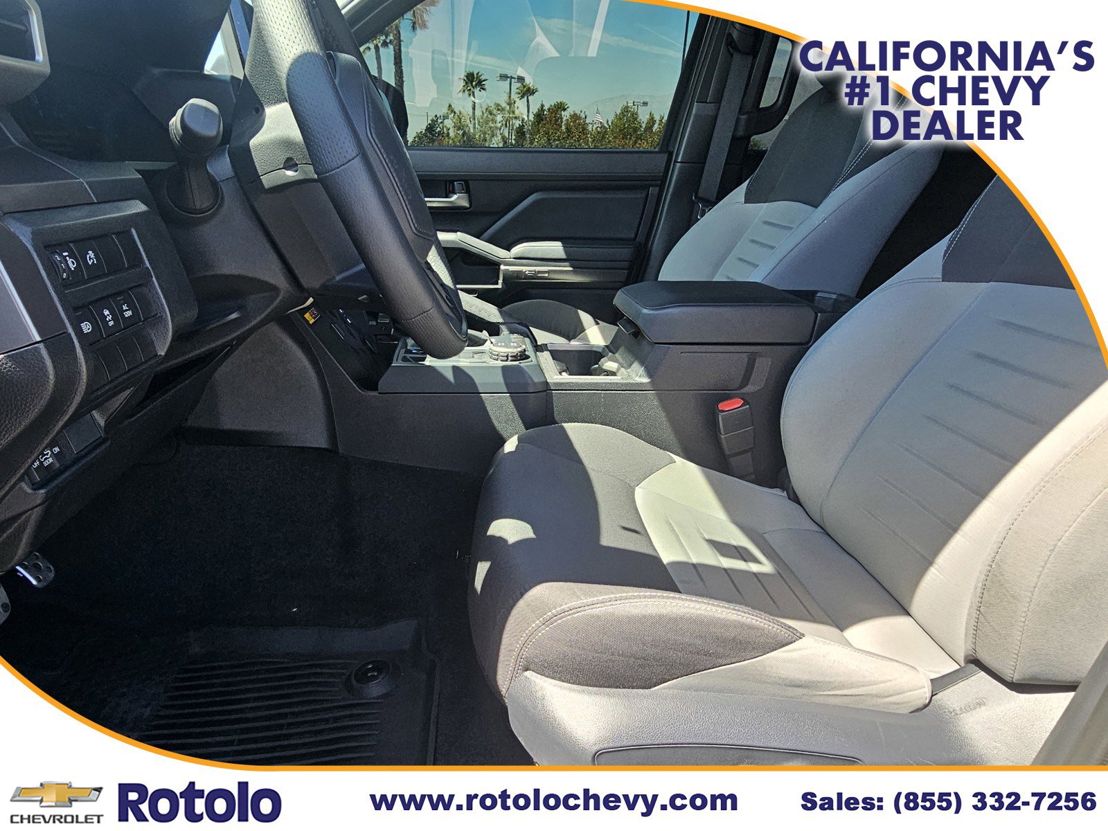 Used 2025 Toyota Tacoma TRD Sport w/ TRD Sport Upgrade Package image 20