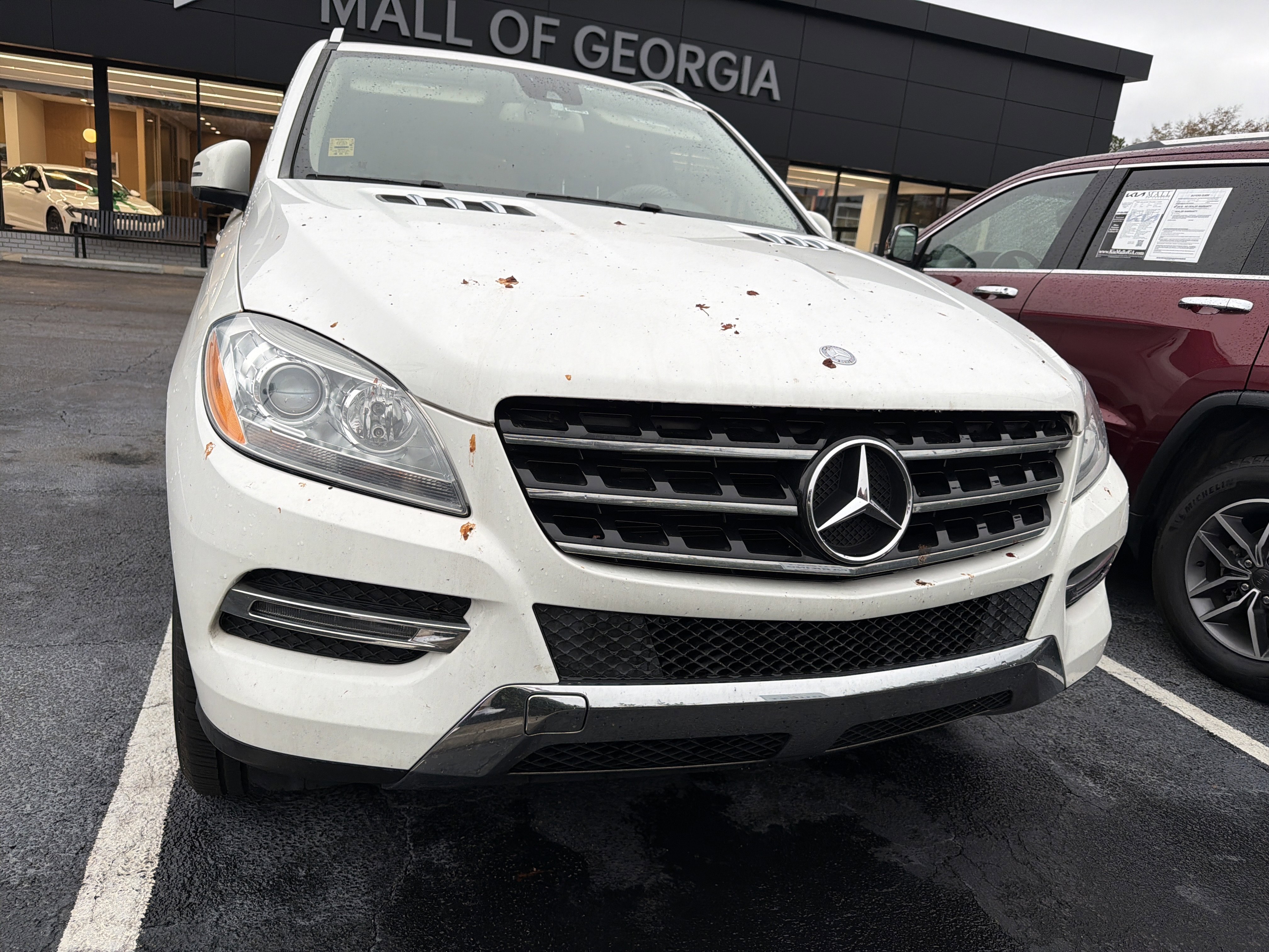 Used 2015 Mercedes-Benz ML 350 2WD image 2