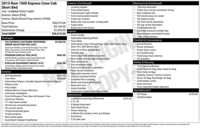 Used 2013 RAM 1500 Express image 37