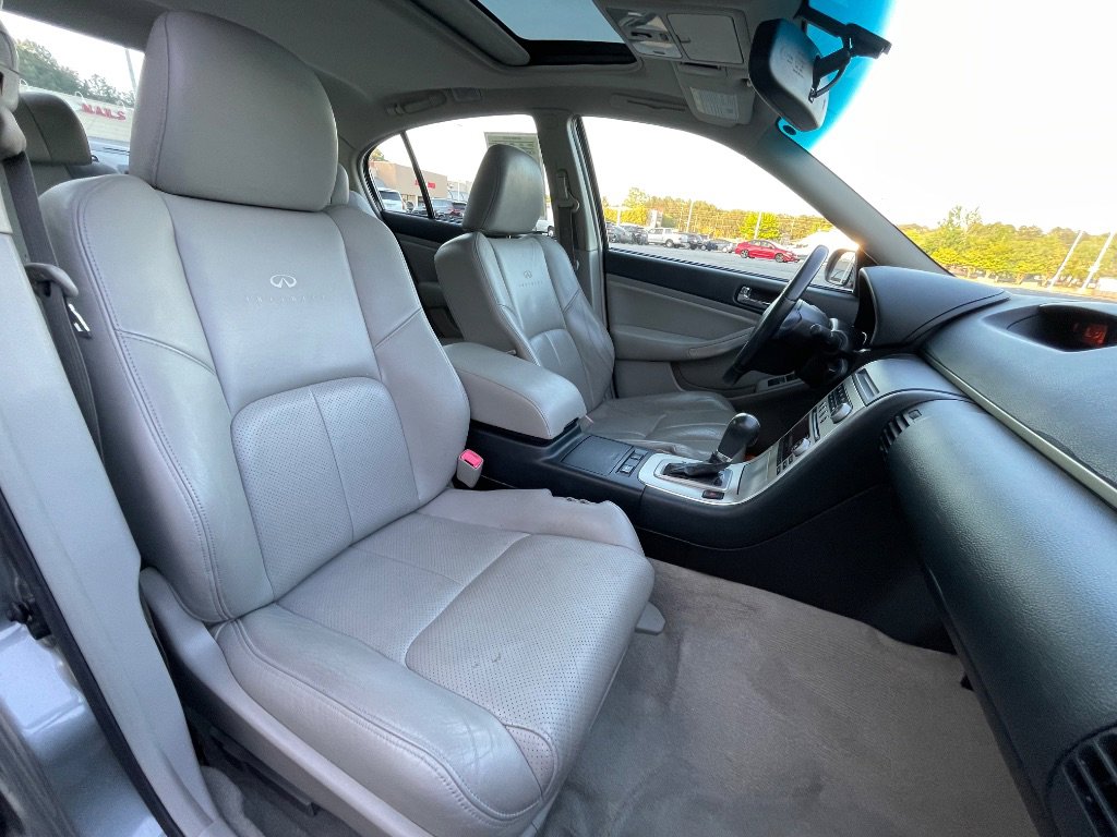 Used 2006 INFINITI G35 Sedan w/ (P03) Premium Pkg C RWD image 22