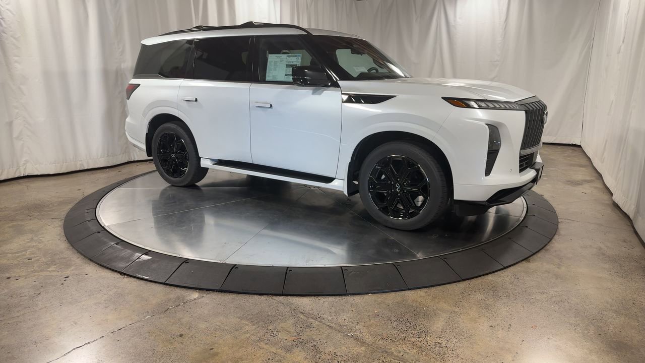 New 2026 INFINITI QX80 Sensory image 3
