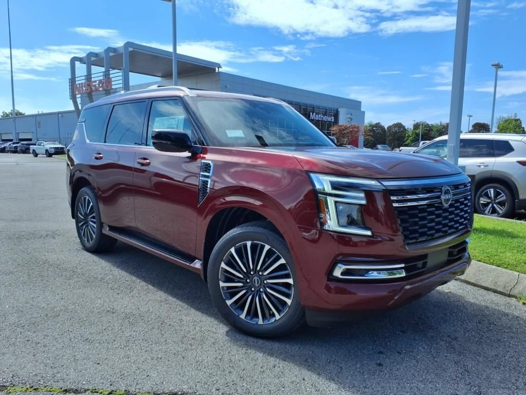 New 2025 Nissan Armada Platinum Reserve