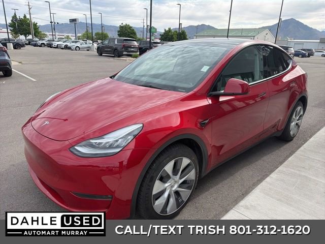 Used 2023 Tesla Model Y Long Range AWD/4WD image 1