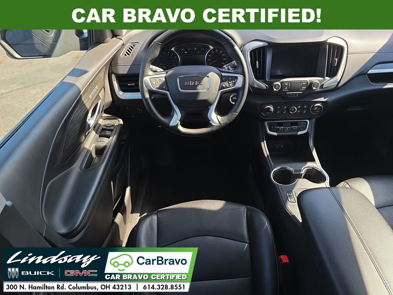 Certified 2024 GMC Terrain SLT image 19