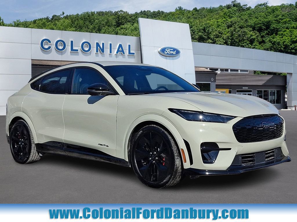 Certified 2025 Ford Mustang Mach-E GT