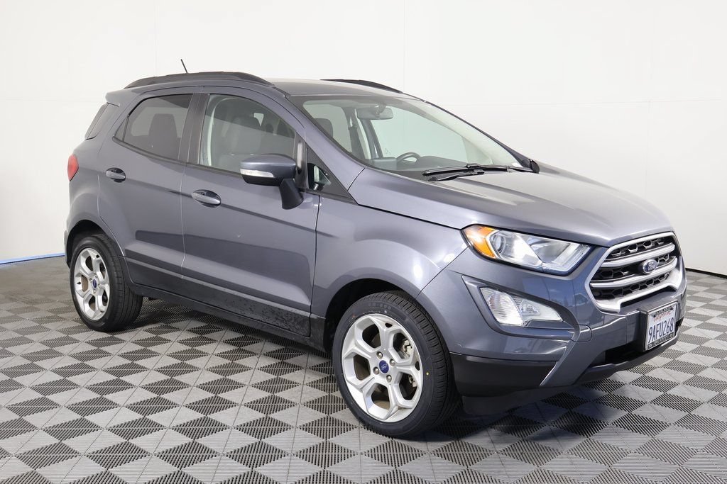 Used 2021 Ford EcoSport SE w/ SE Convenience Package FWD image 2