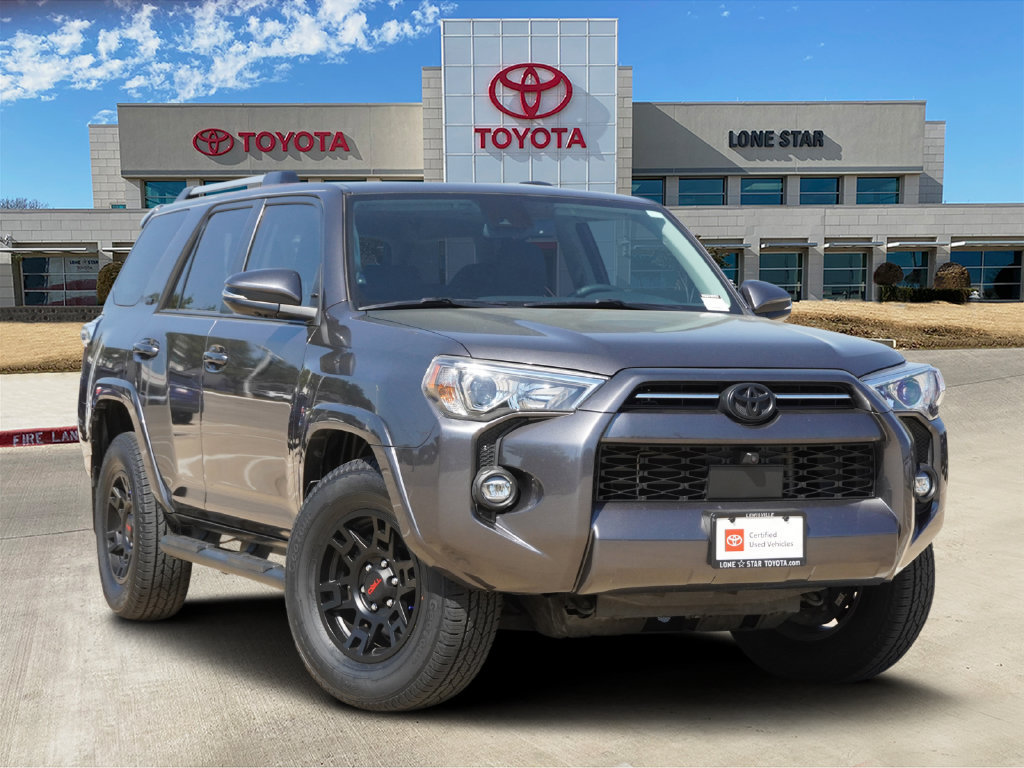 Certified 2022 Toyota 4Runner SR5 Premium w/ Moonroof Package RWD image 1