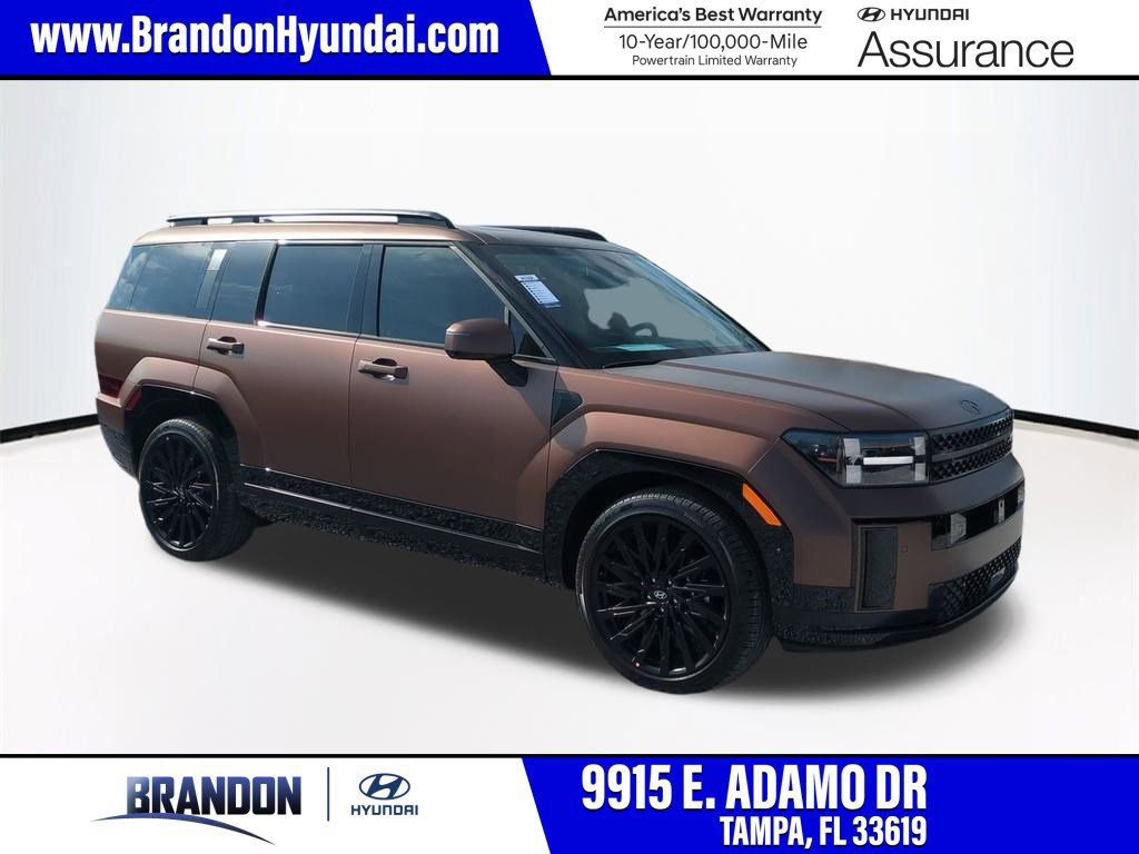 New 2026 Hyundai Santa Fe Calligraphy image 1