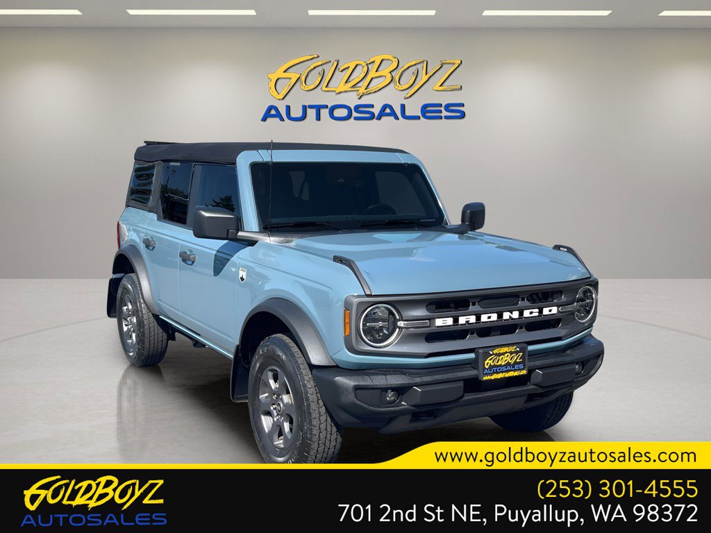 Used 2022 Ford Bronco Big Bend image 9