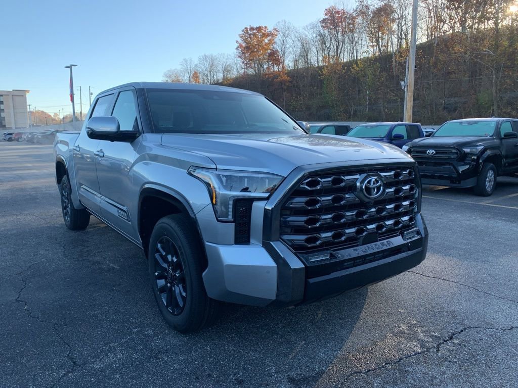 New 2026 Toyota Tundra Platinum image 1