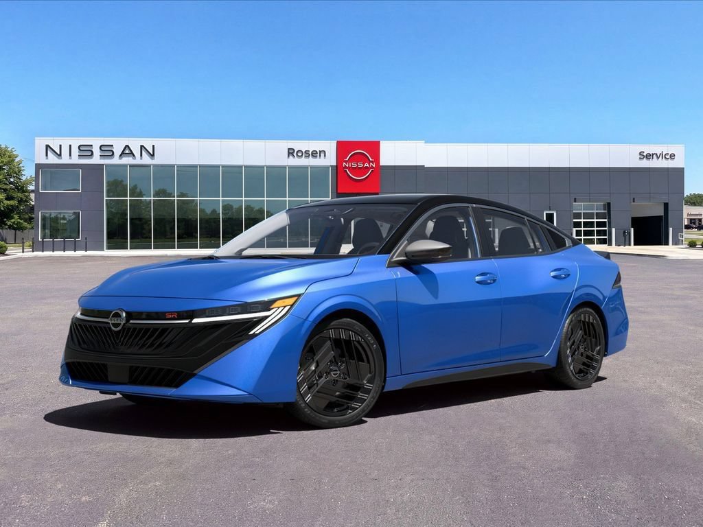 New 2027 Nissan Sentra SR w/ SR All Weather Package FWD image 18