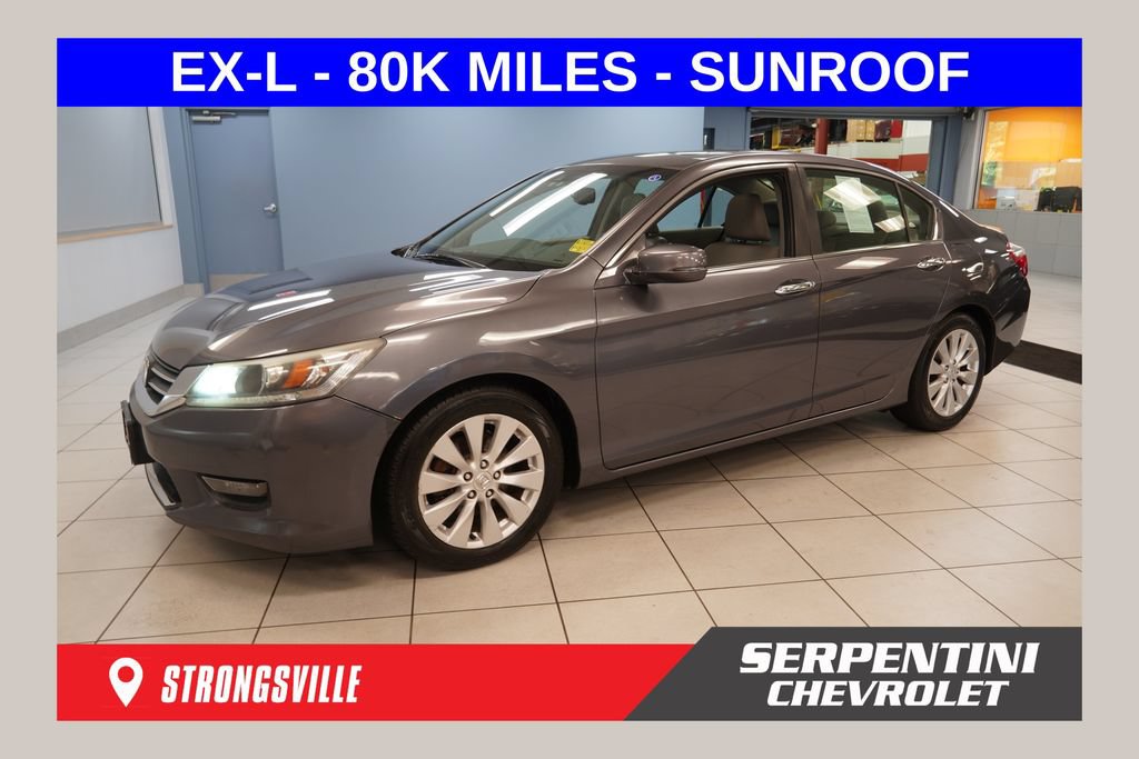 Used 2014 Honda Accord EX-L