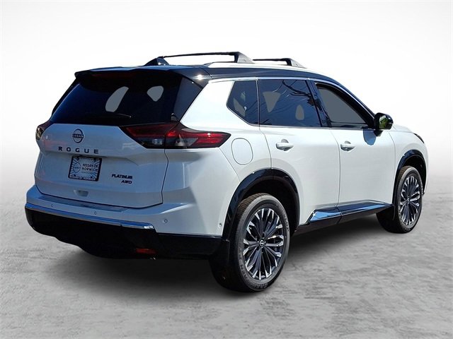 New 2026 Nissan Rogue Platinum image 4