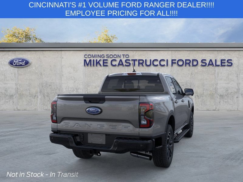 New 2026 Ford Ranger Lariat AWD/4WD image 8