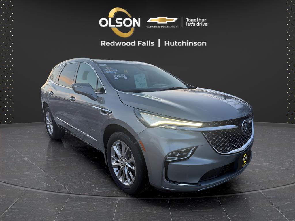 Certified 2023 Buick Enclave Avenir w/ Avenir Technology Package image 7