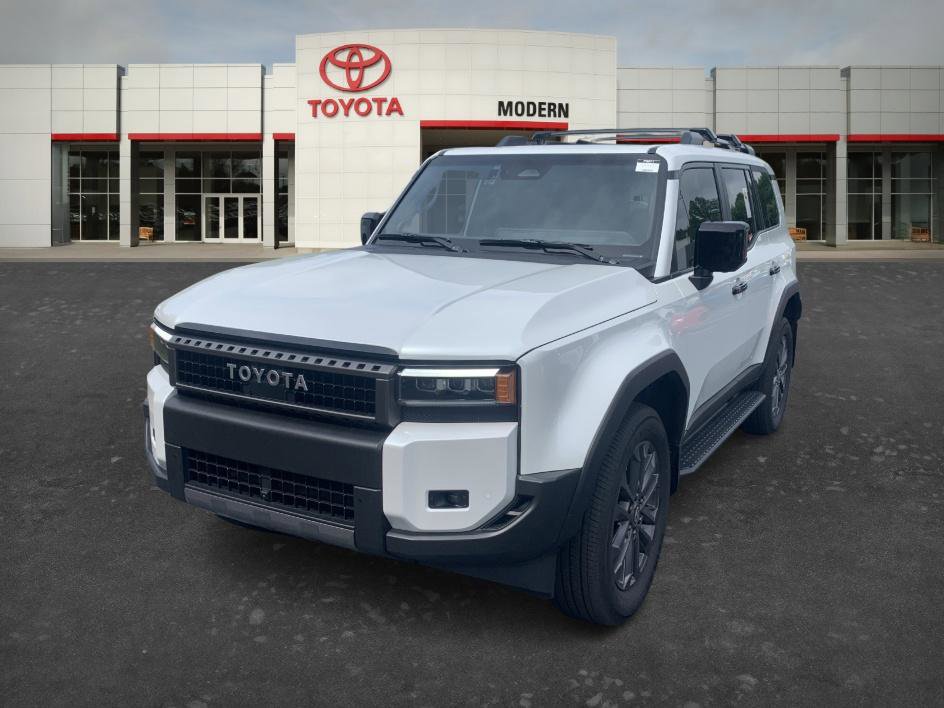 Certified 2026 Toyota Land Cruiser w/ Premium Package