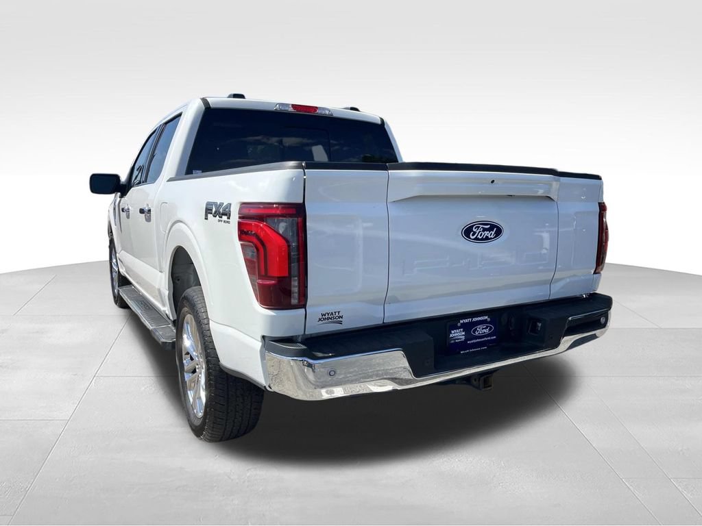 Certified 2024 Ford F150 Lariat w/ Equipment Group 502A High AWD/4WD image 6