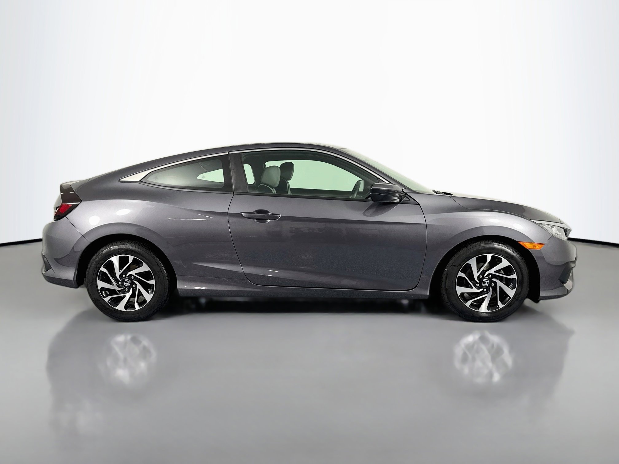 Certified 2017 Honda Civic LX image 4