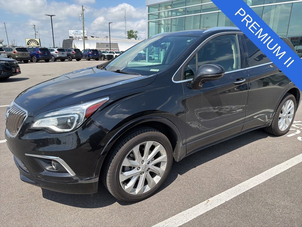 Used 2017 Buick Envision Premium AWD/4WD image 4