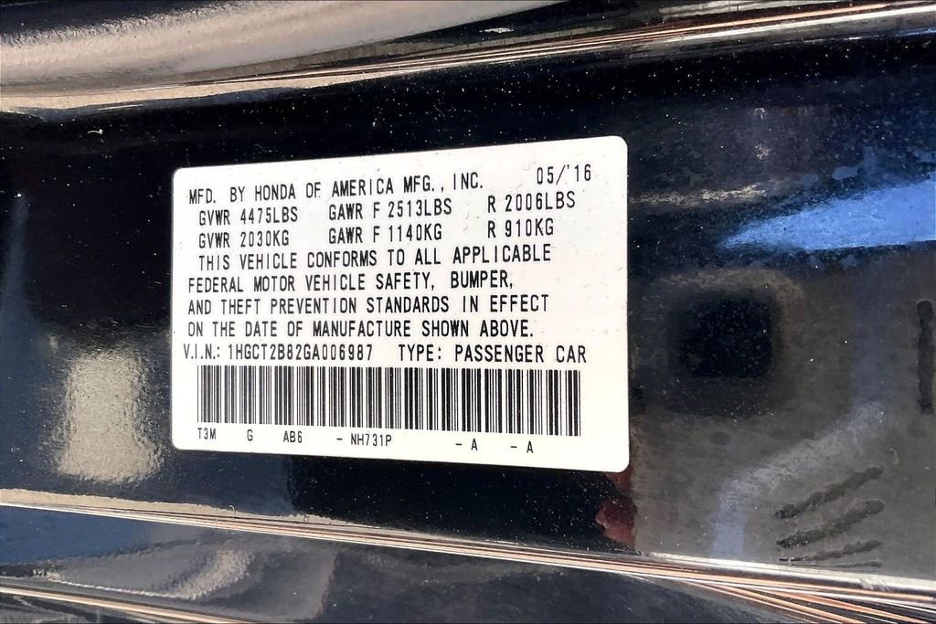 Used 2016 Honda Accord EX-L image 33