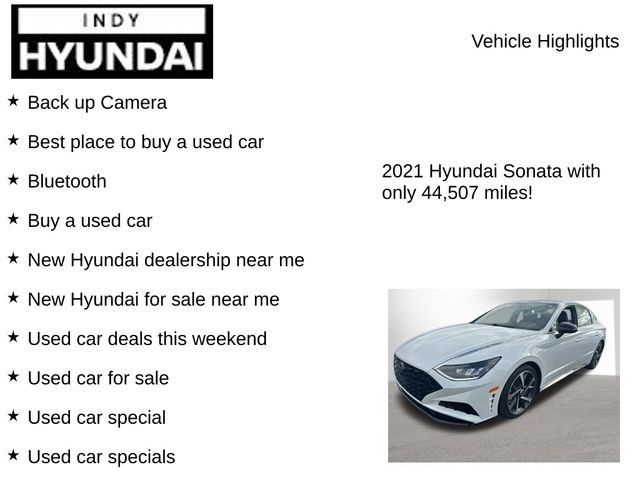 Used 2021 Hyundai Sonata SEL Plus w/ Tech Package FWD image 7