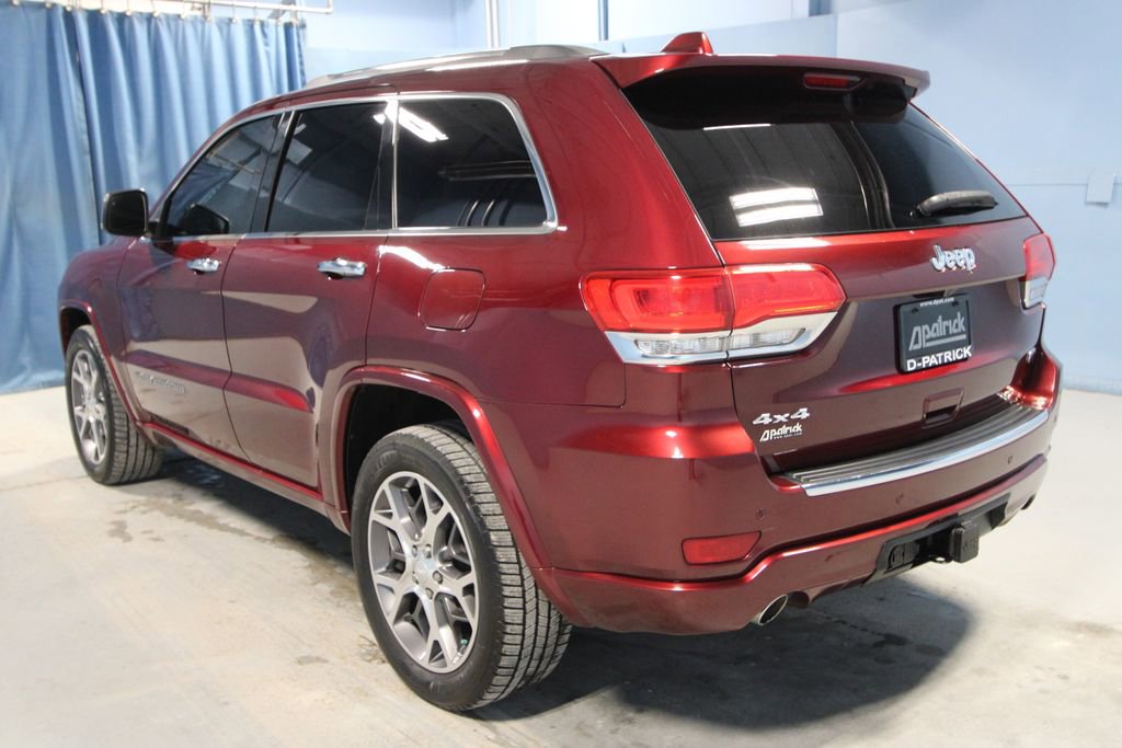 Used 2020 Jeep Grand Cherokee Overland image 36